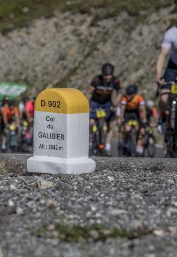 Passage du Tour de France_La Salle-les-Alpes