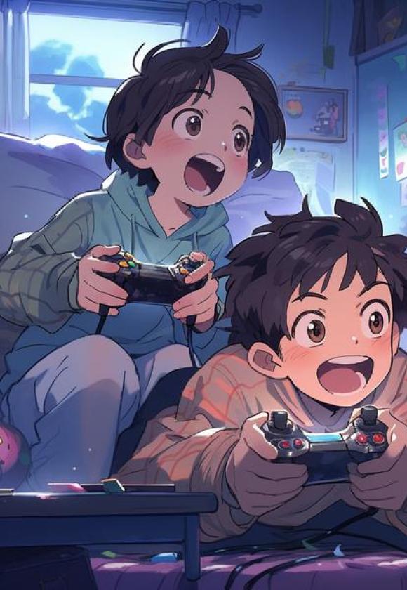 Après-midi jeux vidéo_La Salle-les-Alpes