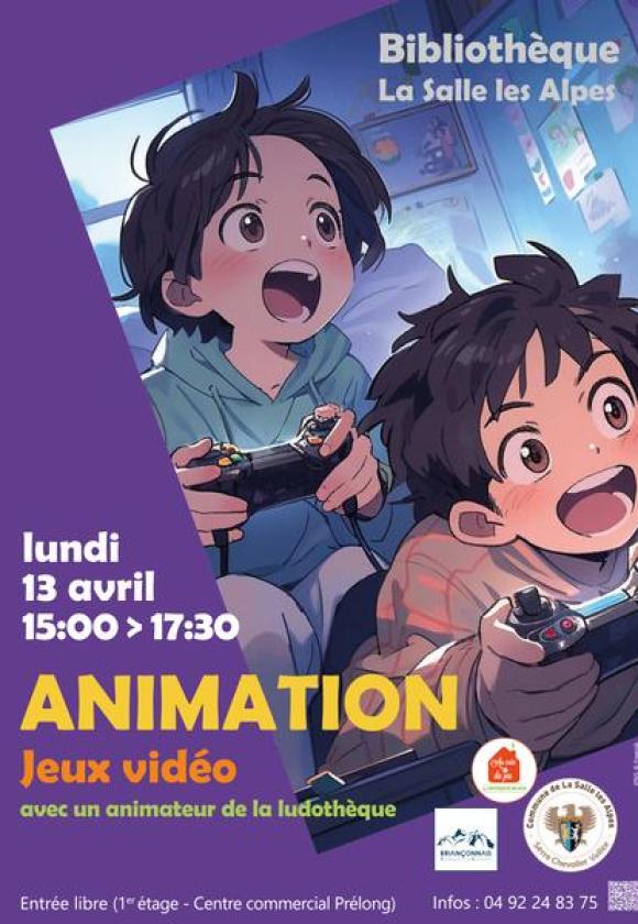 Après-midi jeux vidéo_La Salle-les-Alpes