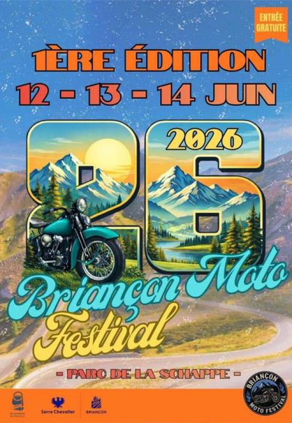Briançon Moto Festival - 1ère édition_Briançon