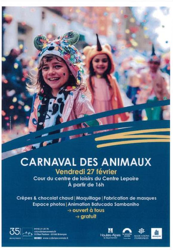 Carnaval des animaux_Briançon