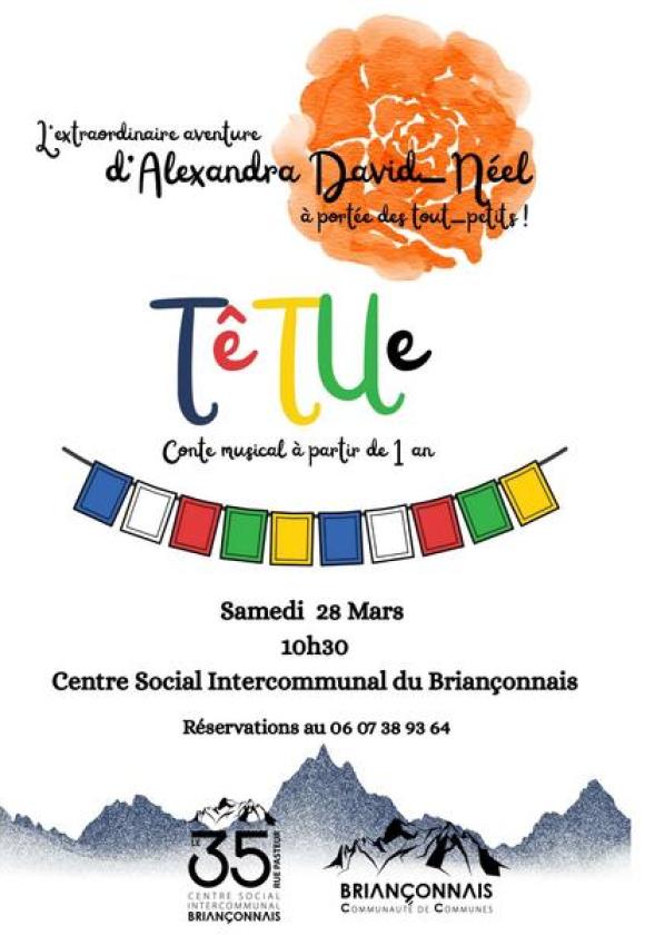 L'extarodinaire aventure d'Alexandra David-Néel_Briançon