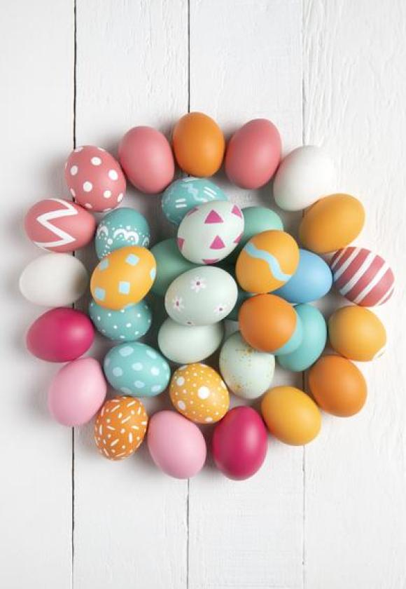 Chasse aux oeufs à la Résidence Domitys_Briançon