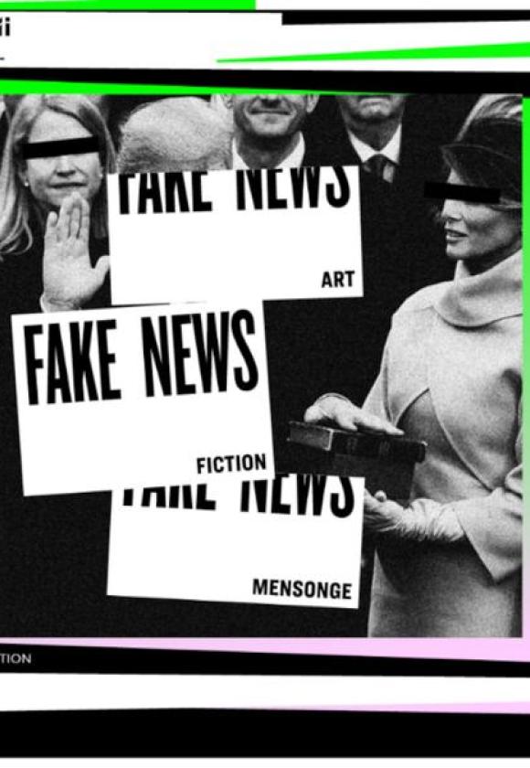 Exposition "Fake News : Art, Fiction, Mensonge"_Briançon