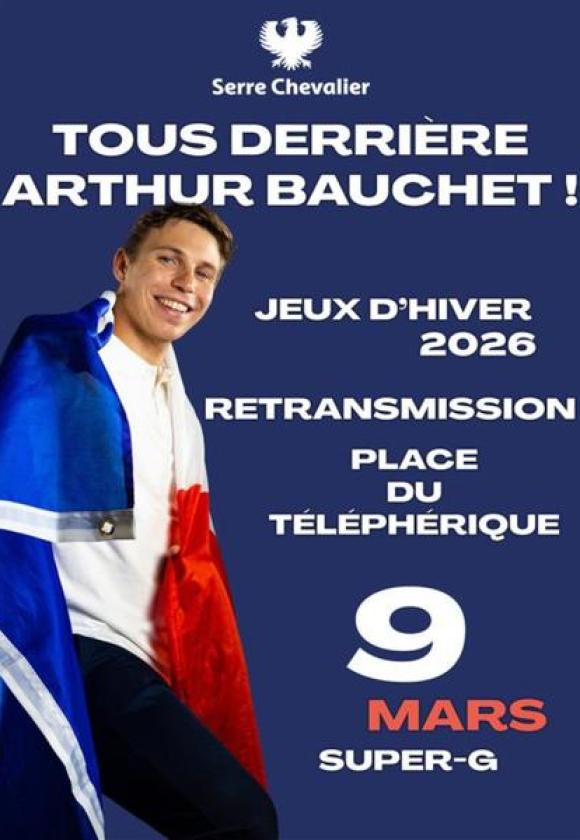 Retransmission Jeux Paralympiques d'hiver 2026_Saint-Chaffrey