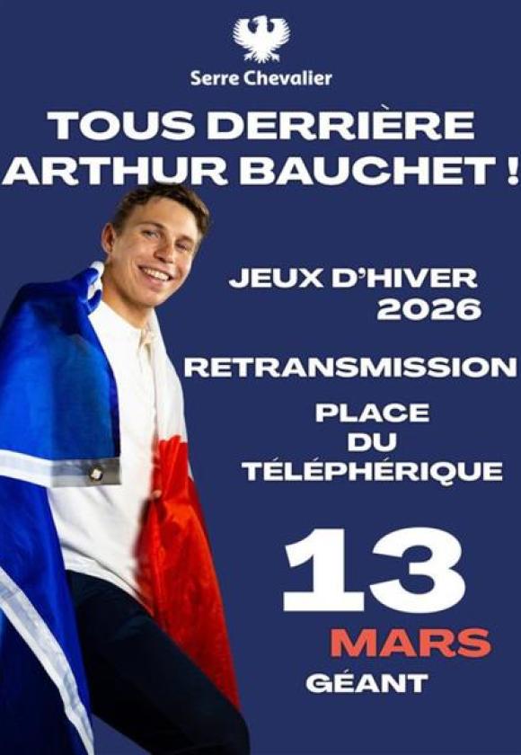 Retransmission Jeux Paralympiques d'hiver 2026_Saint-Chaffrey