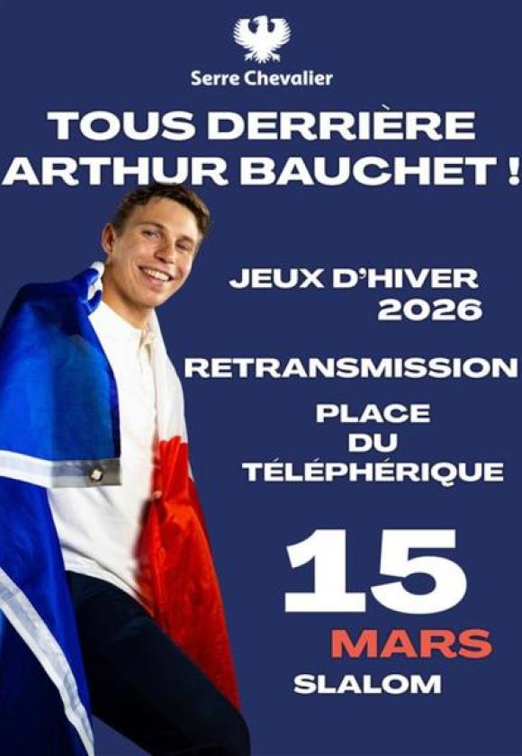 Retransmission Jeux Paralympiques d'hiver 2026_Saint-Chaffrey