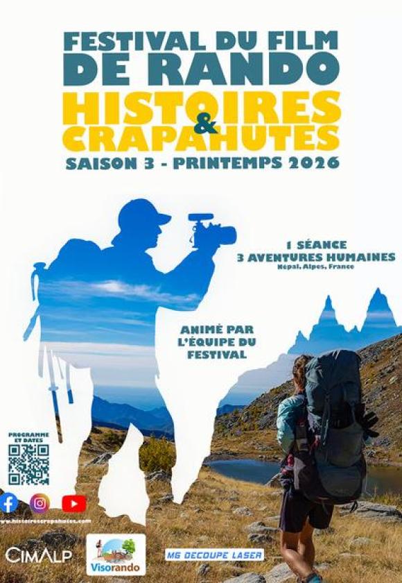 Festival du film de rando "Histoires & Crapahutes"_Briançon