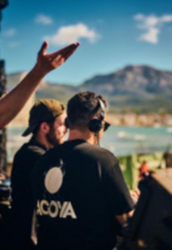 Soirée DJ avec le Collectif Agoya au Chazelay_La Salle-les-Alpes