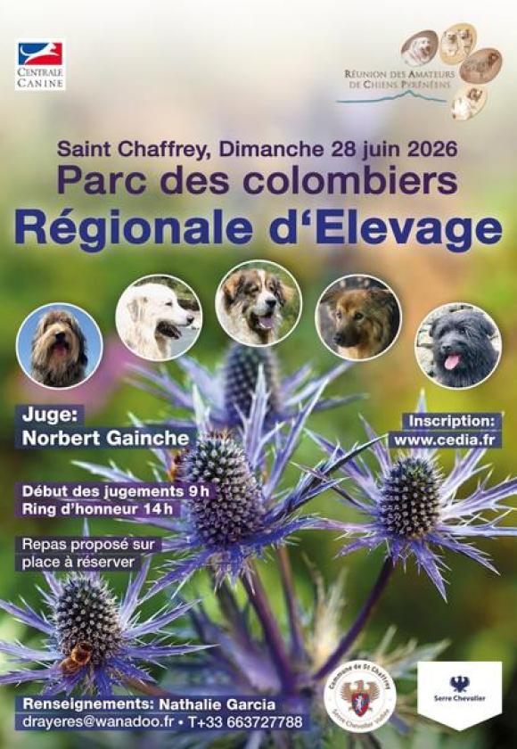 Rassemblement de la Régionale d'élevage_Saint-Chaffrey