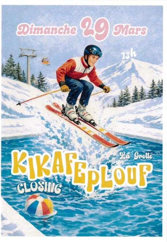 Kikafeplouf à La Grotte_La Salle-les-Alpes