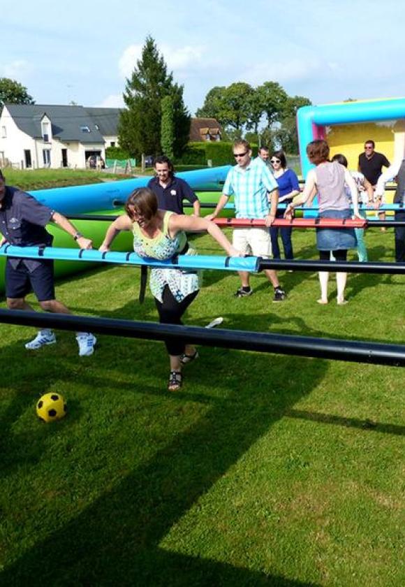jeux gonflables