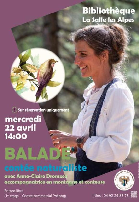 Balade contée naturaliste_La Salle-les-Alpes
