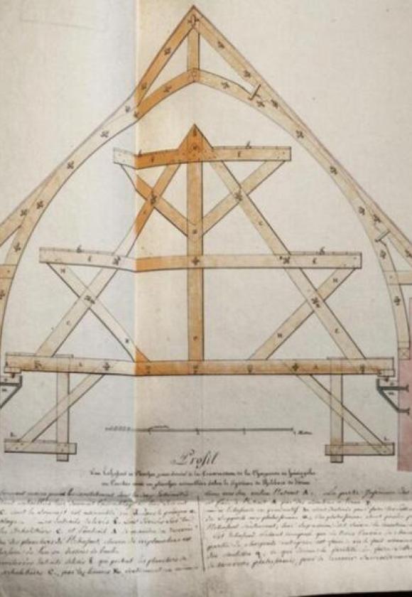 Conférence "L' art du charpentier au temps de Vauban"_Briançon
