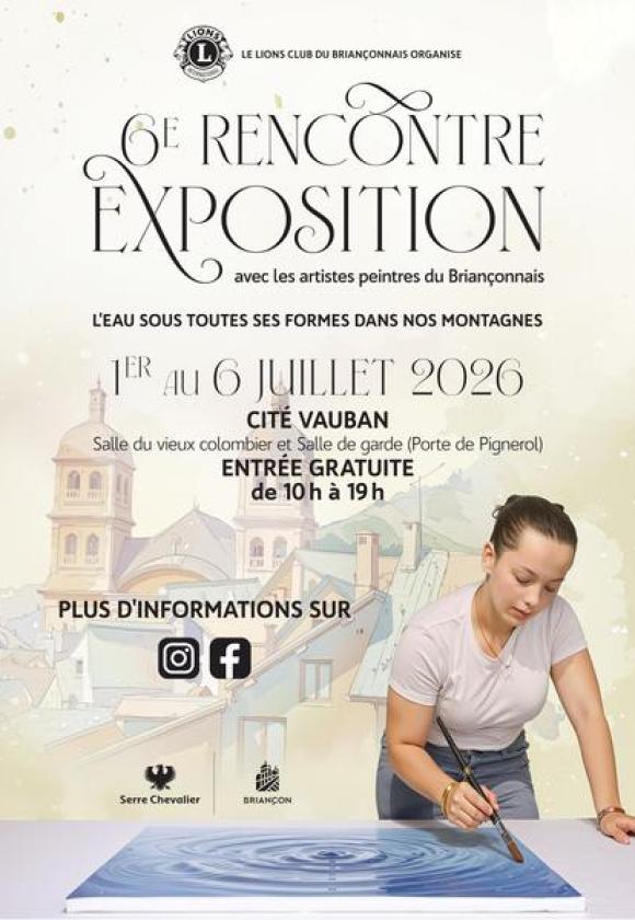 6ème Rencontre Exposition_Briançon