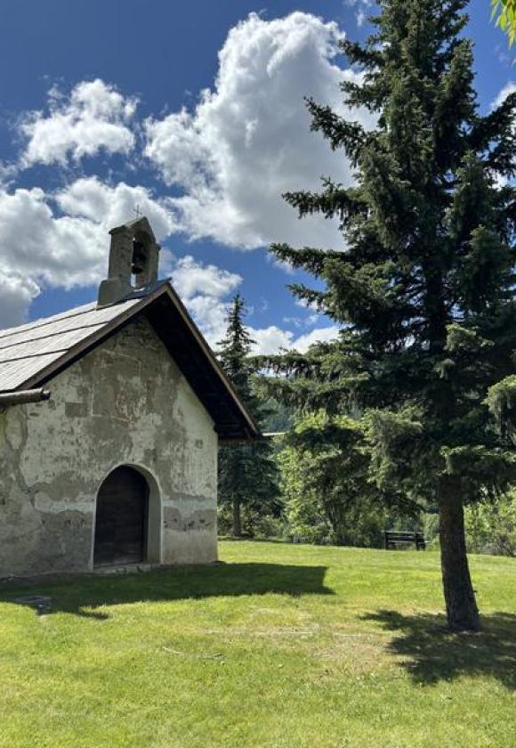 Chapelle St Barthélémy - La Salle
