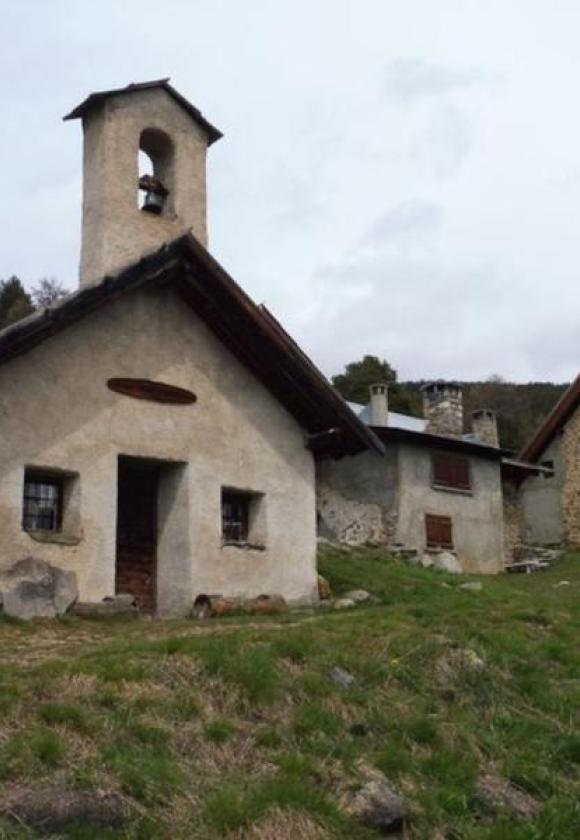 Chapelle St Rcoh - @mairie-st-chaffrey