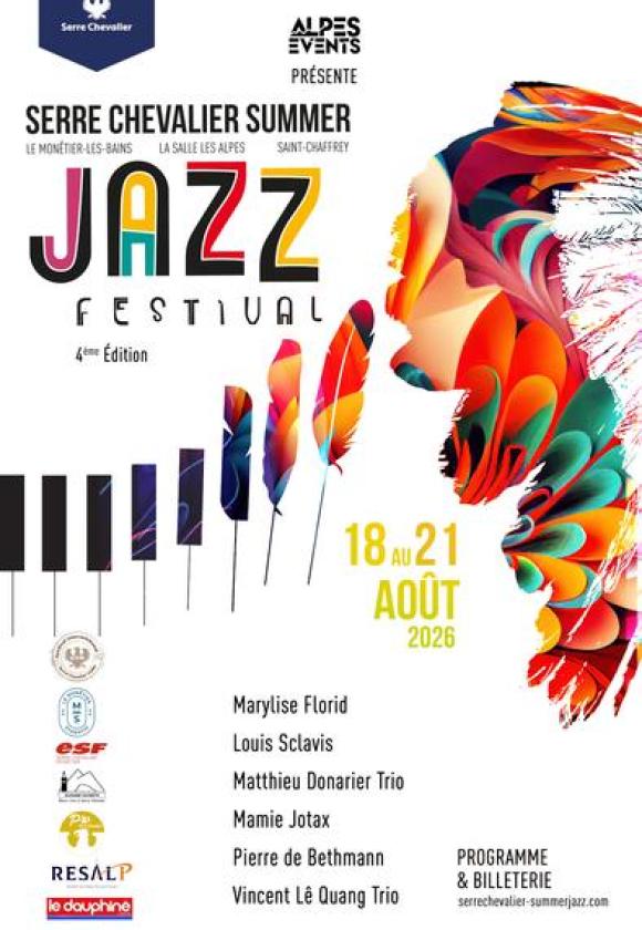 Serre Chevalier Summer Jazz Festival_Le Monêtier-les-Bains