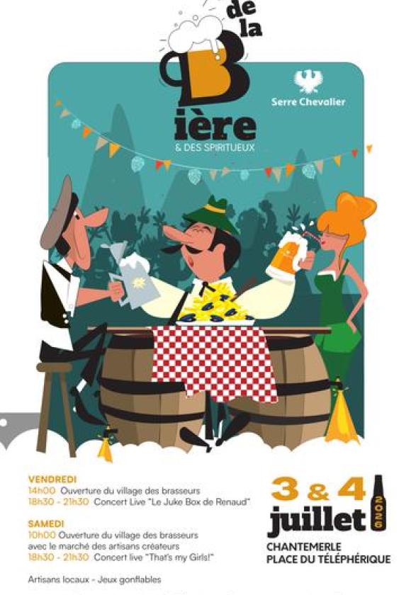 Fête de la bière & des spiritueux