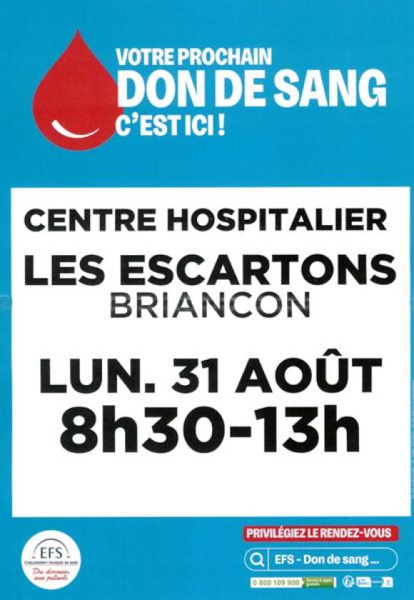 Don du sang_Briançon