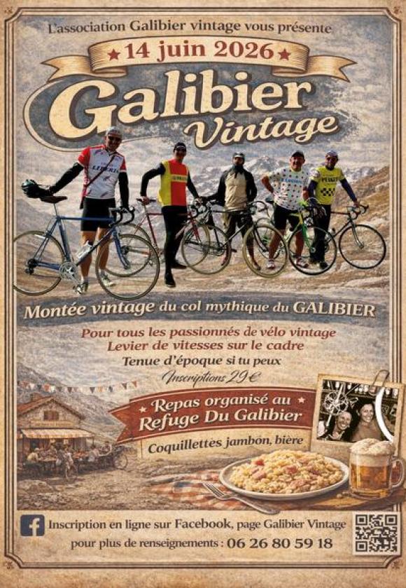 Galibier Vintage_Le Monêtier-les-Bains