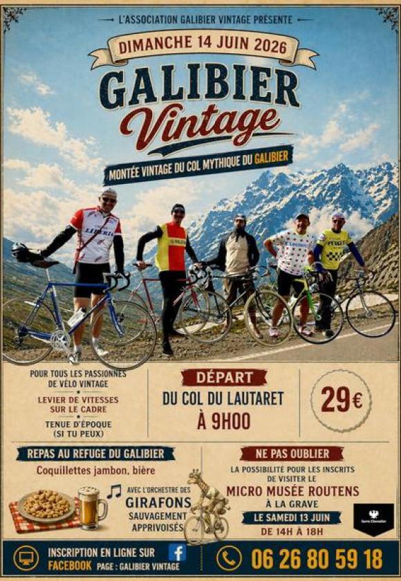 Galibier Vintage