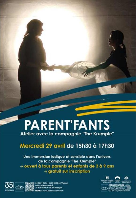 Atelier "Parent'fants"avec la Cie "The Krumple"_Briançon