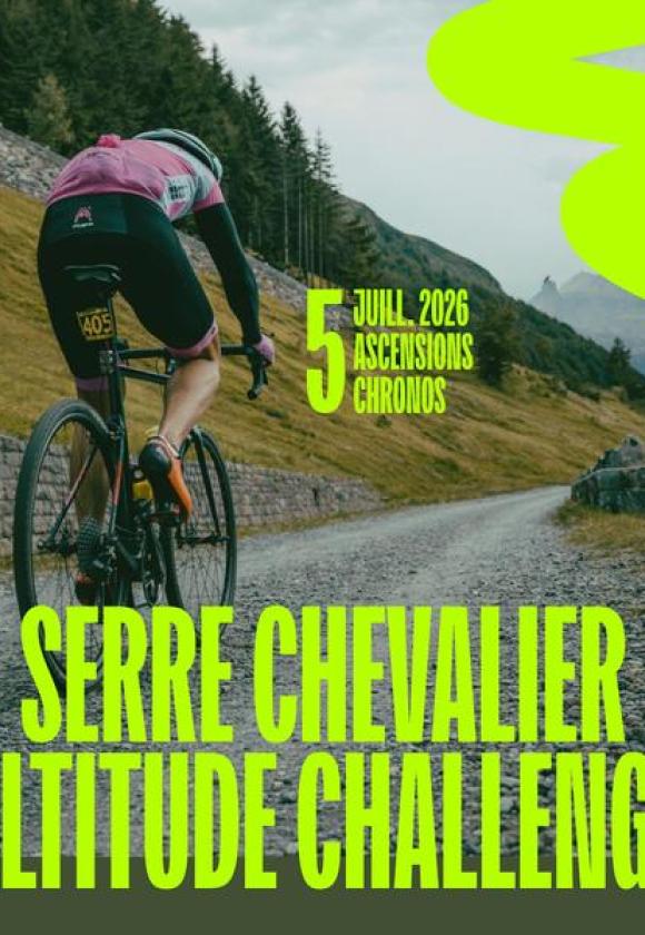 Serre Chevalier Altitude Challenge