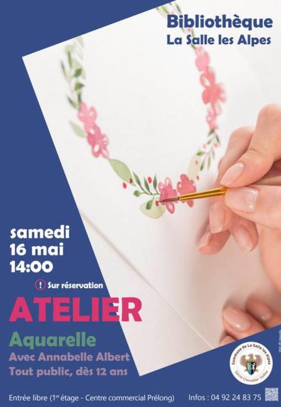 Atelier aquarelle
