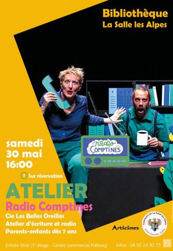 Atelier Radio comptines