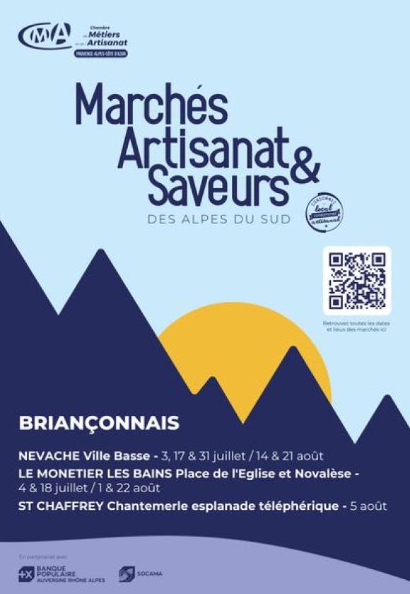 Marché artisanat & saveurs