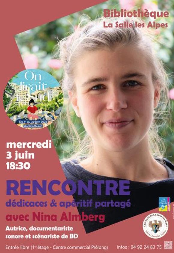 Rencontre dédicaces avec Nina Almberg