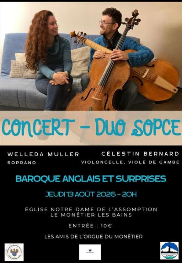 Concert - duo SopCe