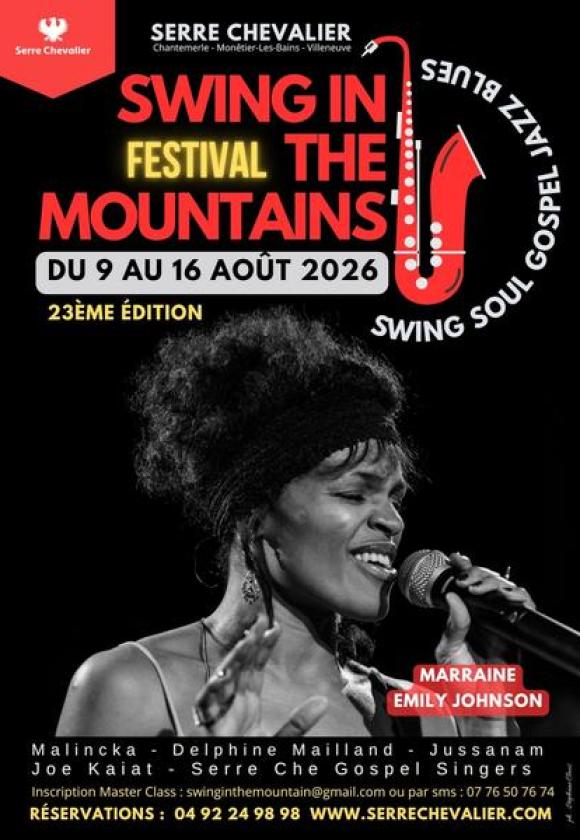 Festival Swing in the Mountains - Gospel "Special Assomption"_Le Monêtier-les-Bains