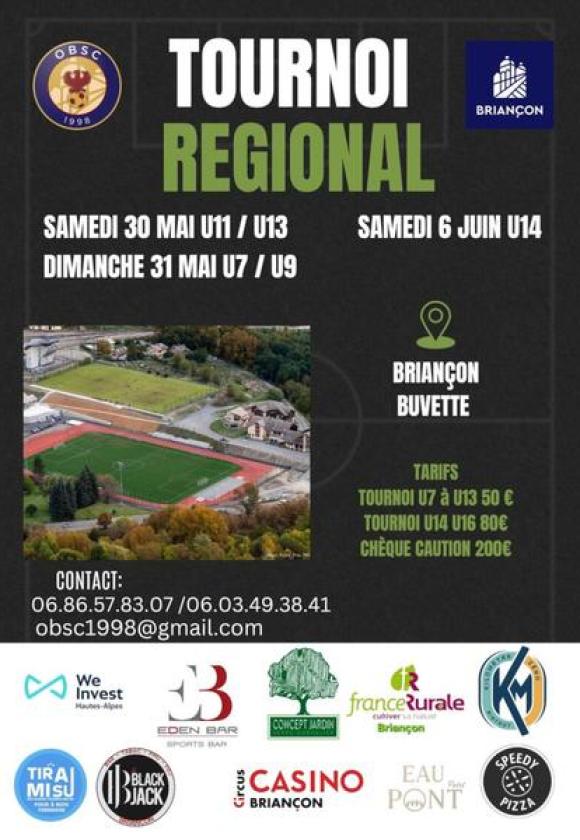 Tournoi régional de Foot_Briançon