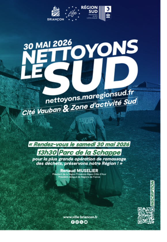 Nettoyons le Sud !_Briançon