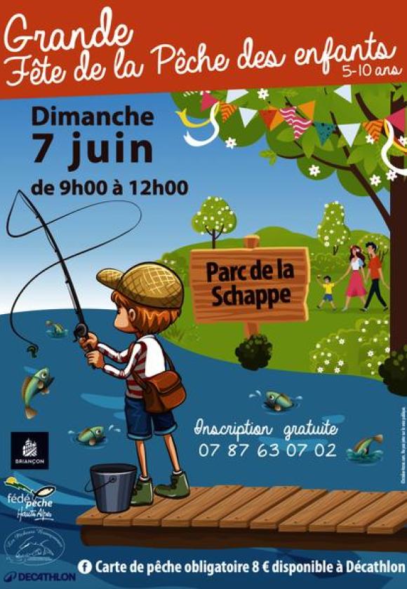 Grande Fête de la pêche des enfants