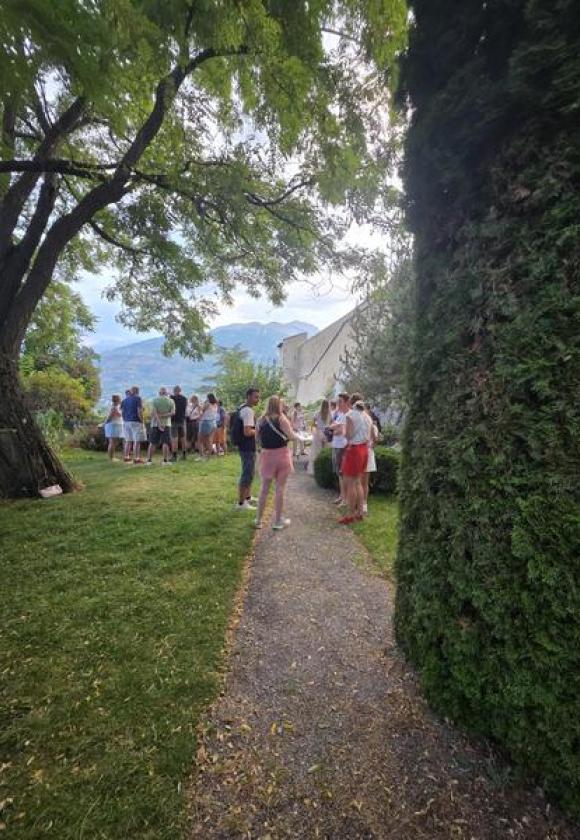 Visite à croquer: Apéro au jardin du gouverneur!_Briançon