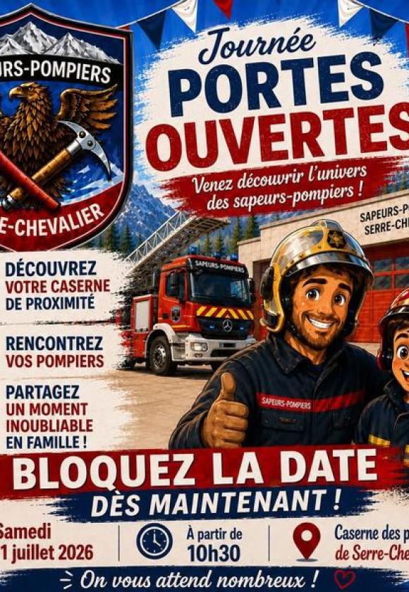 Journée portes ouvertes caserne Serre chevalier