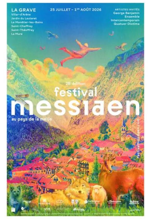 Festival Messiaen : l'Ensemble intercontemporain 2 présente "Into the Littel Hill" -_Briançon