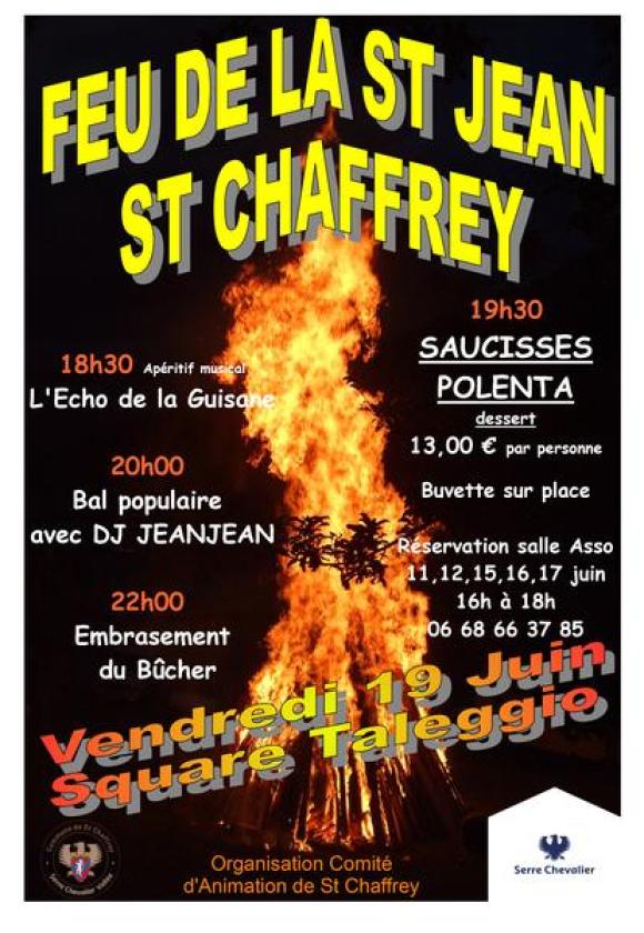 Feu de la Saint-Jean_Saint-Chaffrey