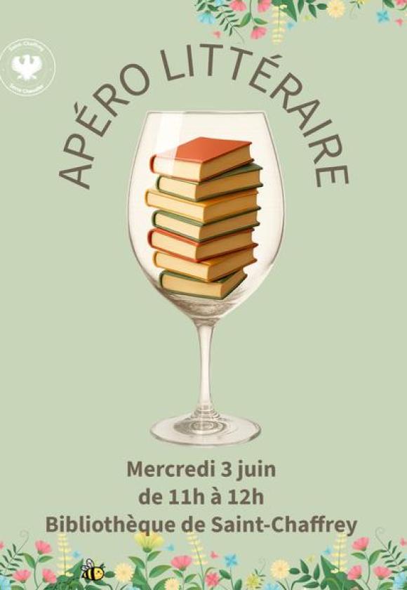 Apéritif littéraire_Saint-Chaffrey