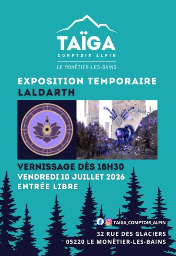 Exposition temporaire au Taïga_Le Monêtier-les-Bains