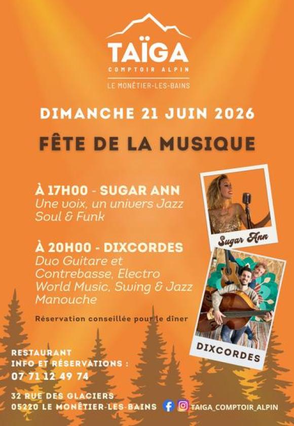 Fête de la musique au Taïga_Le Monêtier-les-Bains