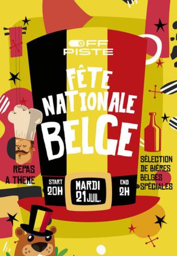 Fête nationale Belge au Off Piste_La Salle-les-Alpes
