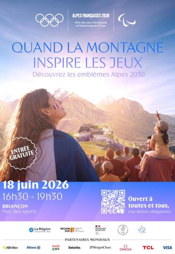 Dévoilement des Emblèmes Alpes 2030_Le Monêtier-les-Bains