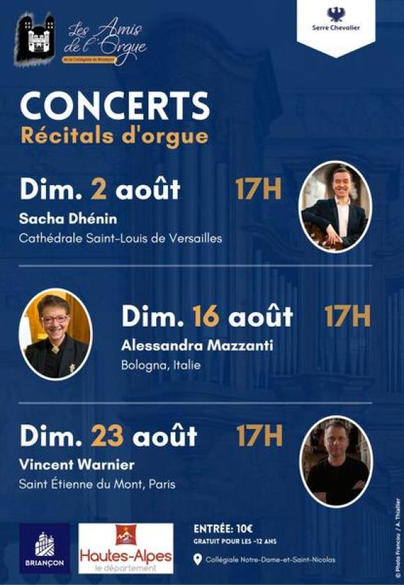 Concert de l'Orgue de la Collégiale_Briançon