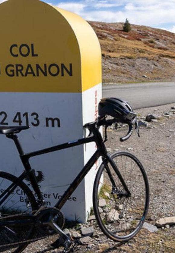 Cols réservés aux cyclistes  - Col du Granon_Saint-Chaffrey