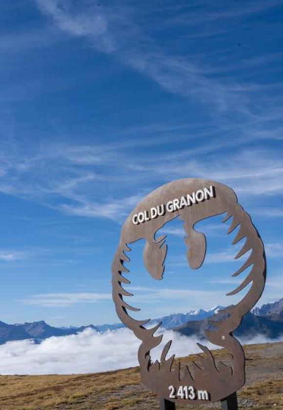 Col réservé aux cyclistes - Col du Granon_Saint-Chaffrey