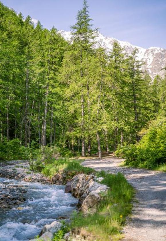 Parc national des Ecrins - Lac de la Douche